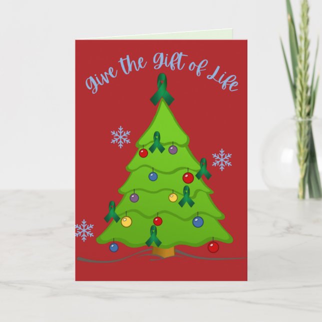 Tarjeta Donation Gift Coaster (Anverso)