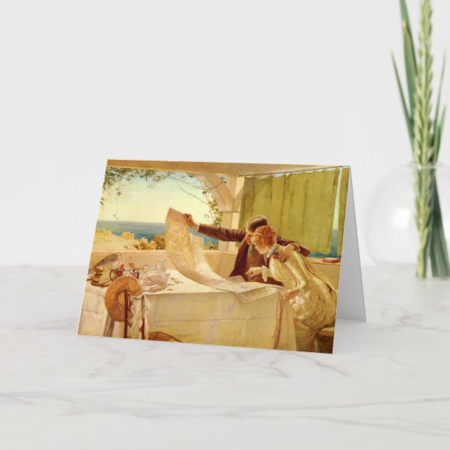 Tarjeta ¿Dónde después? (Anverso)