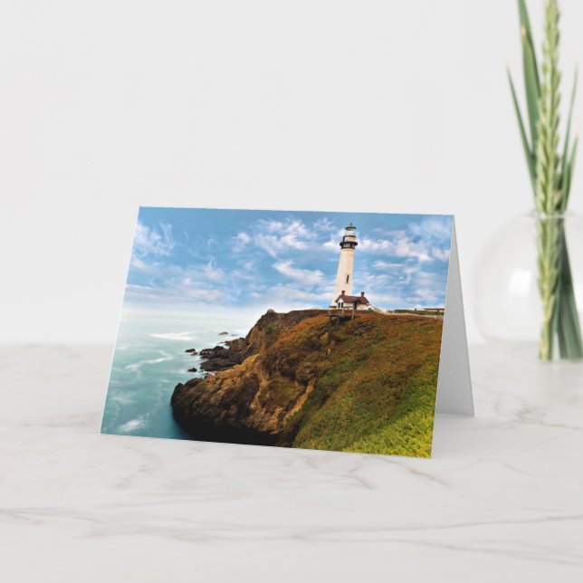 Tarjeta Donde el cielo resuelve el mar (Anverso)