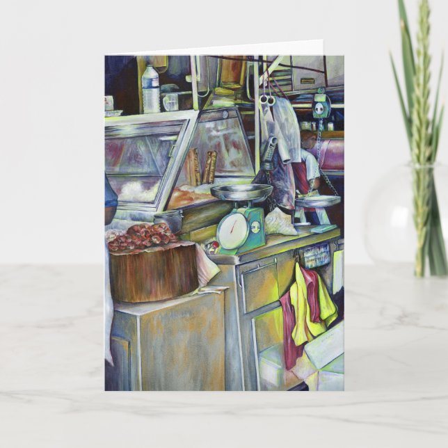 Tarjeta ¿Dónde está el curry de cabeza de pescado en Singa (Anverso)