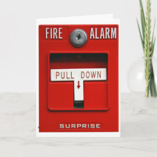 Tarjeta Donde está el fuego