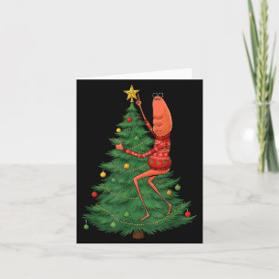 Tarjeta Dónde está Jimbo James Marcus The Worm Navidad 