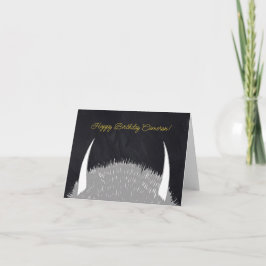 Tarjeta Donde están las cosas salvajes | Cumpleaños feliz