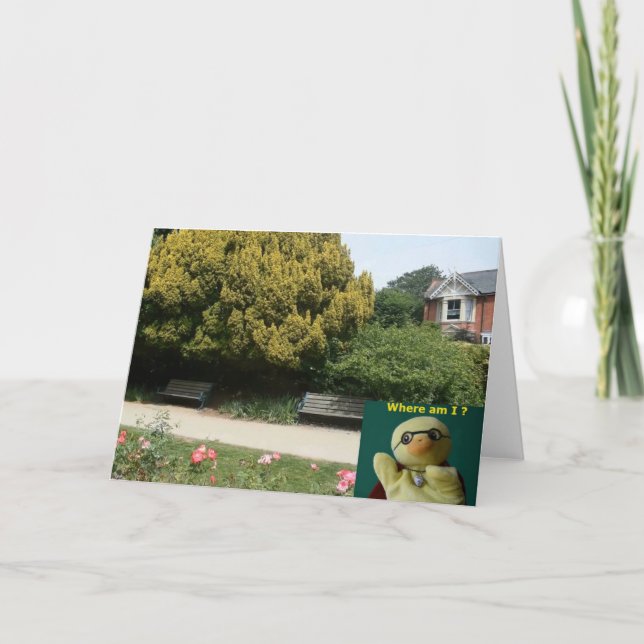 Tarjeta ¿Dónde estoy? #4a Card (Anverso)
