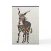 Tarjeta Donkey Lover Blank