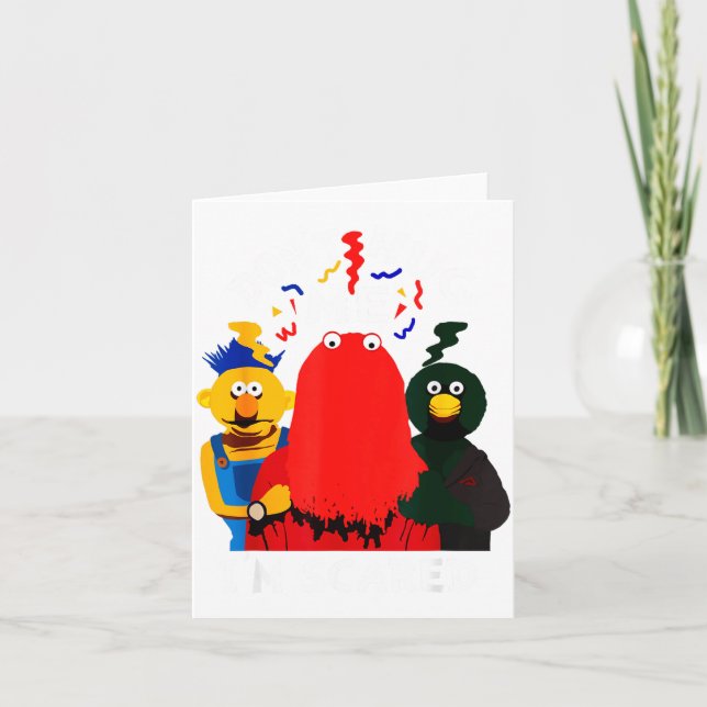 Tarjeta Don't Hug Me I'm Eds Funny Saying Sarcasm  (Anverso)