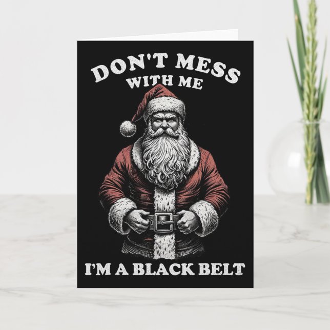 Tarjeta Don't-mess  (Anverso)