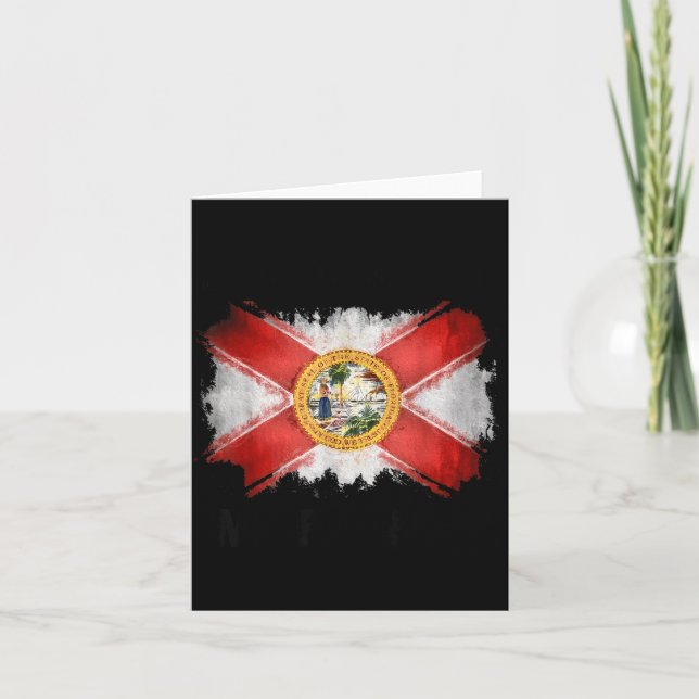 Tarjeta Don't New York My Florida  (Anverso)