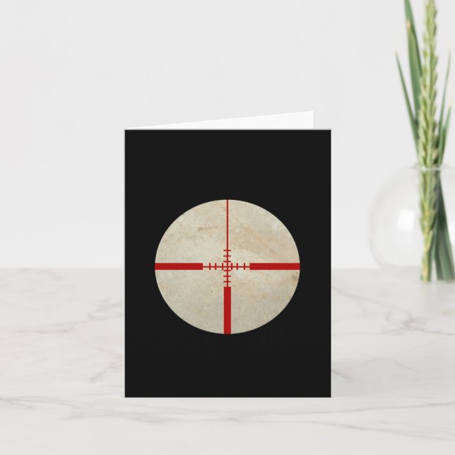 Tarjeta Dont Run Youll Only Die Tired  (Anverso)