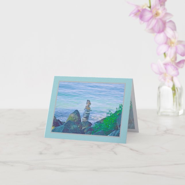 Tarjeta Don't Stop Looking/You'll Find Your Path/ cairin  (Orquídea)