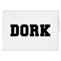 TARJETA DORK