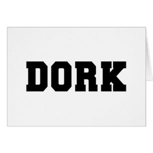 TARJETA DORK