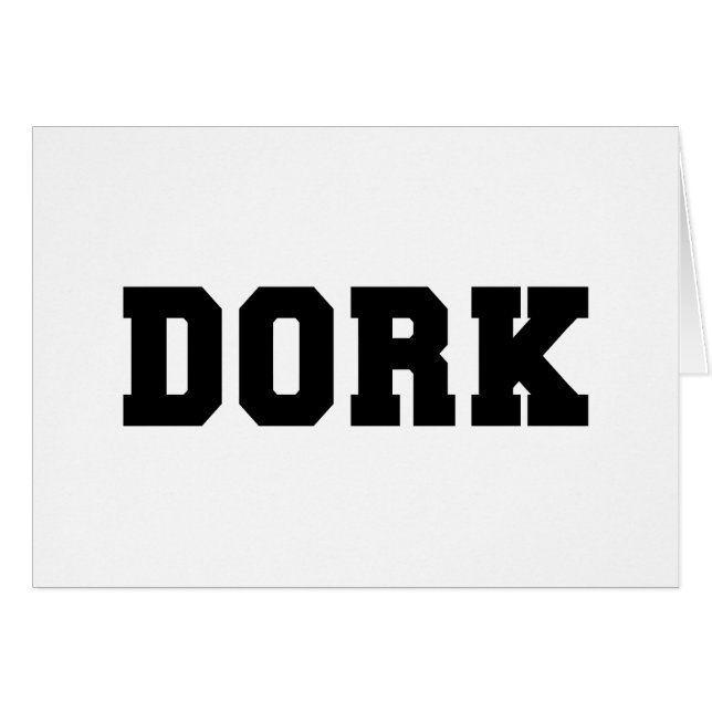 TARJETA DORK (Anverso (Horizontal))