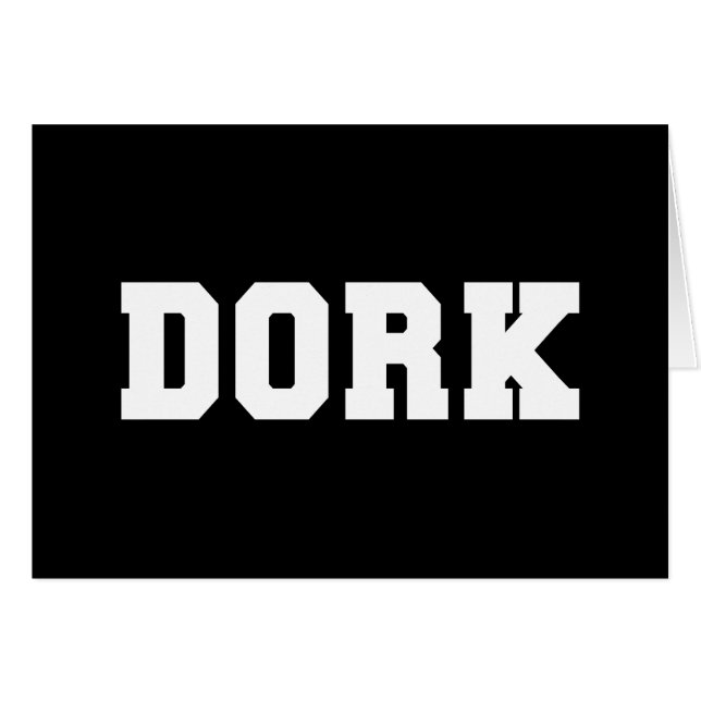 TARJETA DORK (Anverso (Horizontal))