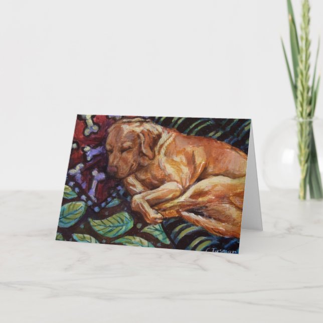 Tarjeta Dormiciones de Chamois (Anverso)