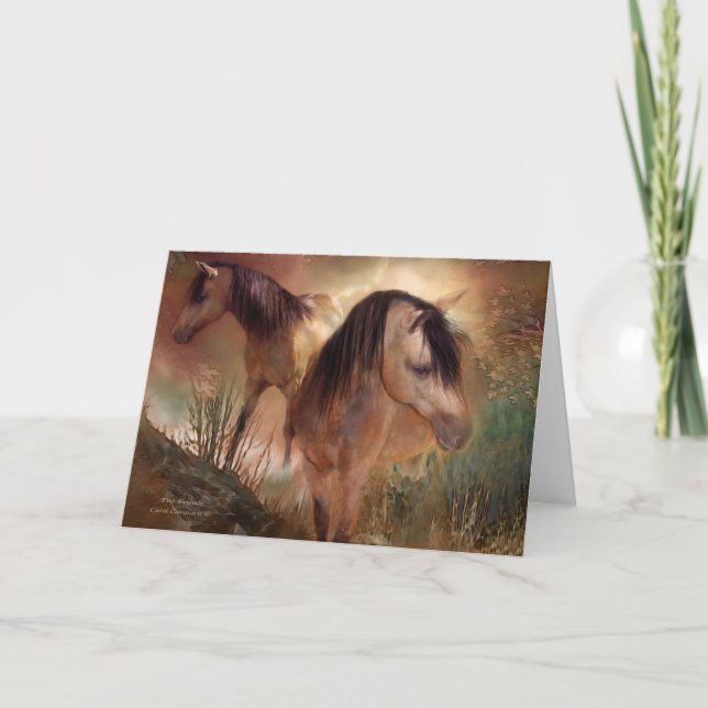Tarjeta Dos amigos ArtCard (Anverso)