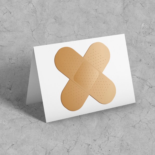 Tarjeta Dos Bandaids (Subido por el creador)