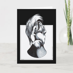 Tarjeta Dos caras de pena