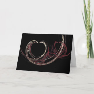 Tarjeta Dos corazones