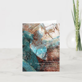 Tarjeta Dos hermanas bendiciendo la luz y el amor