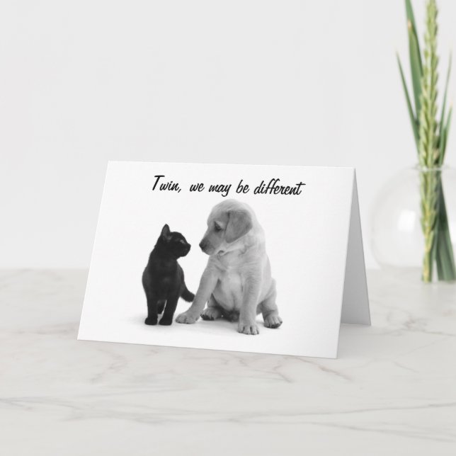 TARJETA DOS HUMOR=DIVERSIÓN DE CUMPLEAÑOS PARA MI GRUPO (Anverso)