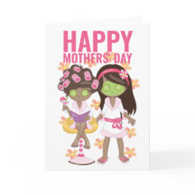 Dos mamás en un día de spa Feliz día de las madres