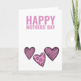Tarjeta Dos Mamás Feliz Día de las Madres Gays
