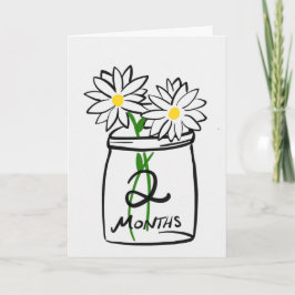 Tarjeta Dos meses