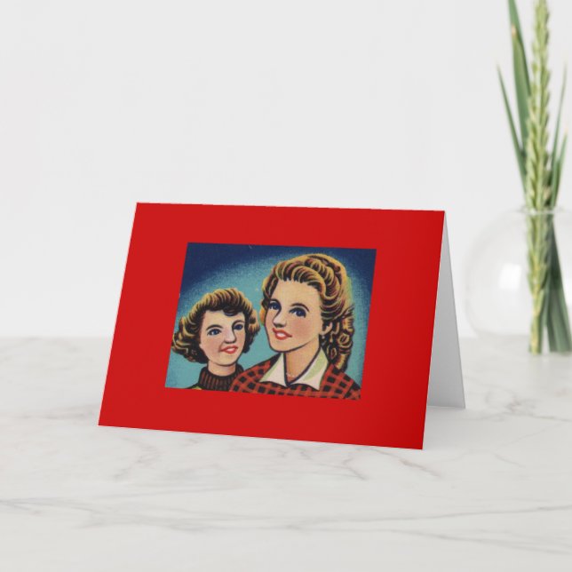 Tarjeta Dos mujeres de cosecha (Anverso)