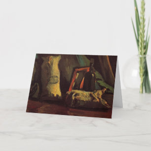 Tarjeta Dos sacos y una botella por Vincent van Gogh