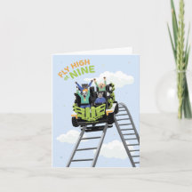 Dotty Dog Fly High Rollercoaster Ninthday