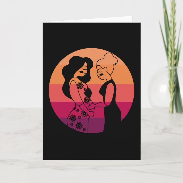 Tarjeta Doula Midwife Obstetrician Birth (Anverso)