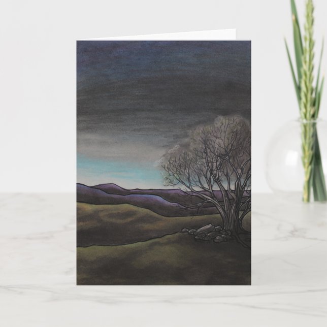 Tarjeta Dove comenzó a llorar (Anverso)