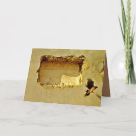 Tarjeta Dove en vuelo