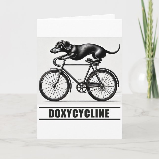 Tarjeta Doxiciclina (Anverso)