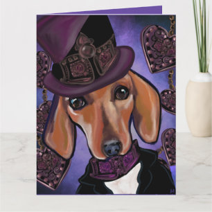 TARJETA DOXIE STEAMPUNK