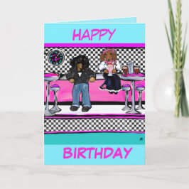 Tarjeta Doxies Rock and Roll