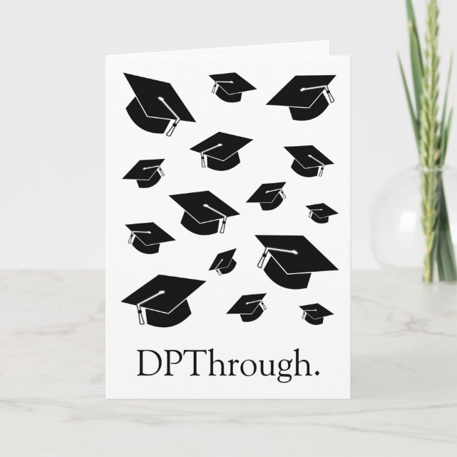 Tarjeta DPT / Médico de Graduación de Terapia Física (Anverso)