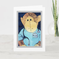 Tarjeta Dr. Love Get Well