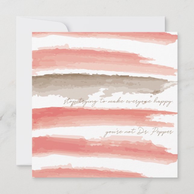 Tarjeta Dr. Pepper (Anverso)