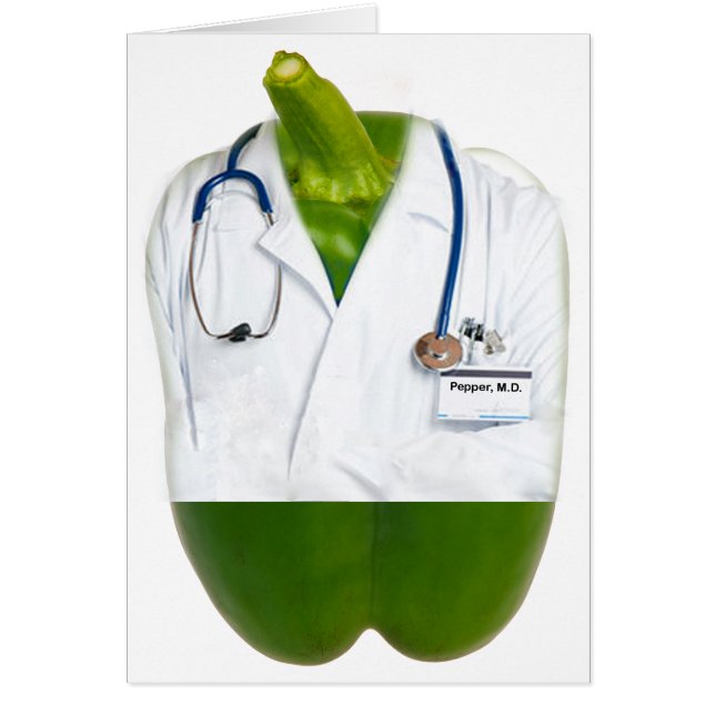 Tarjeta Dr. Pepper (Frente)