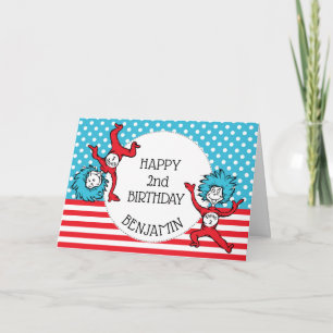 Tarjeta Dr. Seuss   ¡Feliz Cumpleaños!