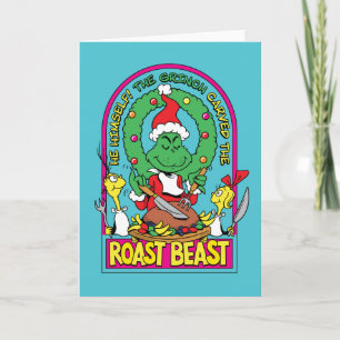 Tarjeta Dr. Seuss Gráfico de Bruto Asado