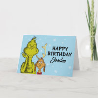 Dr. Seuss | Grinch Cumpleaños de invierno