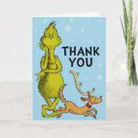 Dr. Seuss | Grinch Invierno Cumpleaños Gracias