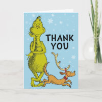 Dr. Seuss | Grinch Winthday Birthday Gracias