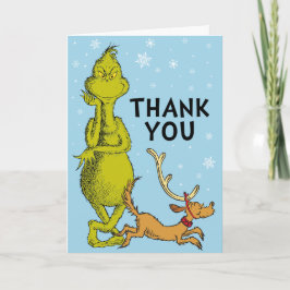 Tarjeta Dr. Seuss | Grinch Winthday Birthday Gracias