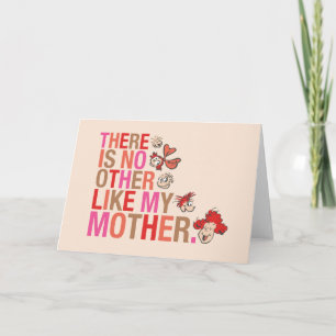 Tarjeta Dr. Seuss   No Hay Otro Como Mi Madre