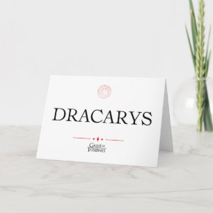 Tarjeta Dracarys