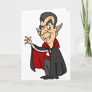 Tarjeta Drácula